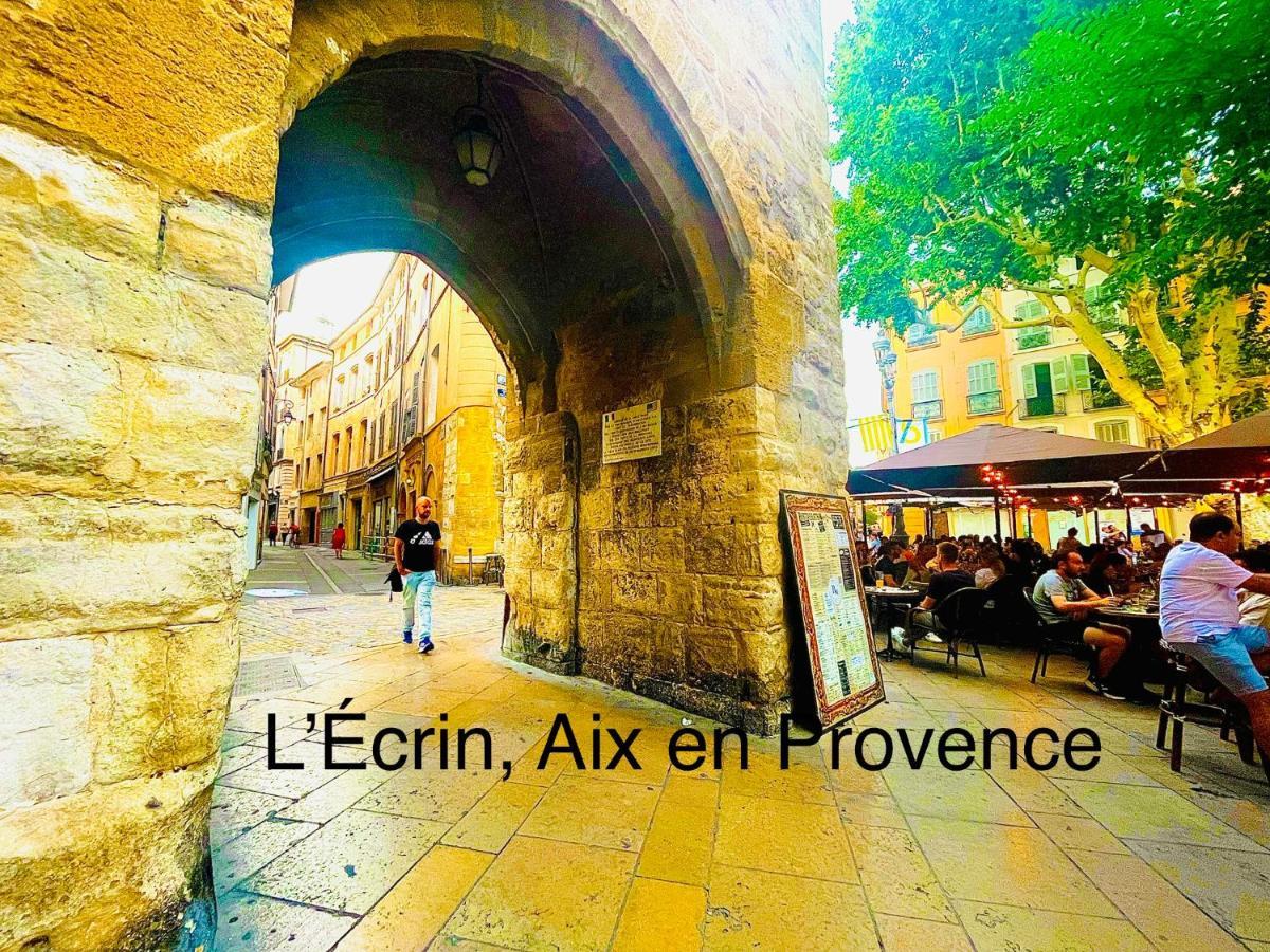L'Ecrin Apartman Aix-en-Provence Kültér fotó