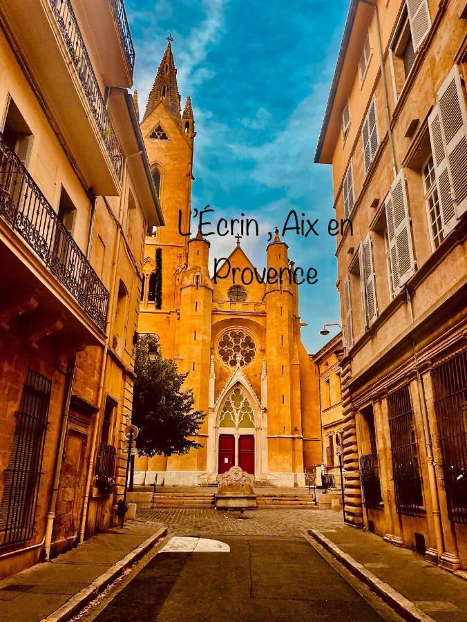 L'Ecrin Apartman Aix-en-Provence Kültér fotó