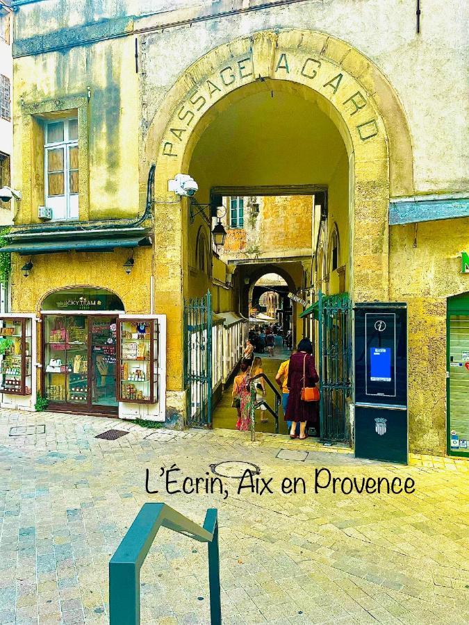 L'Ecrin Apartman Aix-en-Provence Kültér fotó