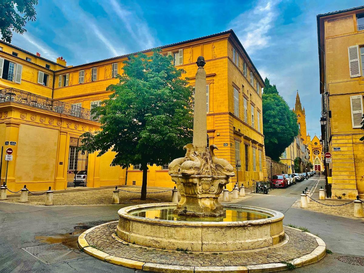 L'Ecrin Apartman Aix-en-Provence Kültér fotó